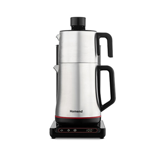 Homend Teabot 1786H Otomatik Çay Makinesi Siyah