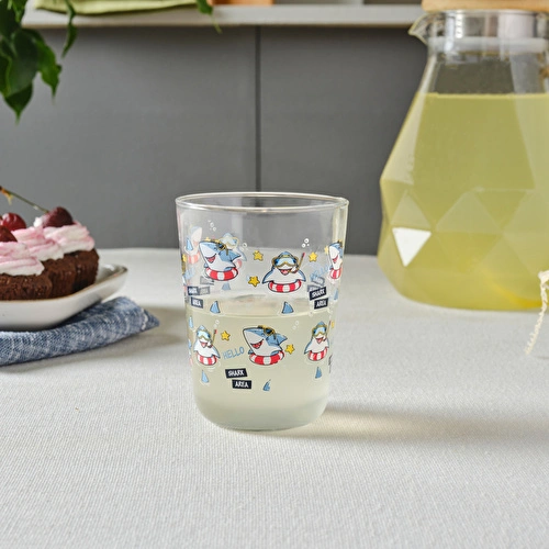 Emsan Köpek Balığı Çocuk Meşrubat ve Su Bardağı 315 ml