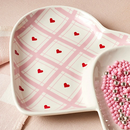 Karaca Heart To Heart Sunumluk Çizgili 26 cm