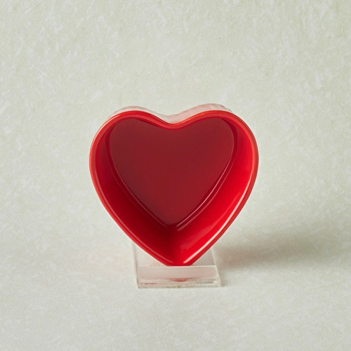 Karaca Heart Çerezlik Kırmızı 9 cm