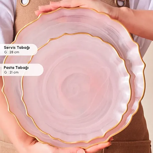 Emsan Icequeen 18 Parça 6 Kişilik Yemek Takımı