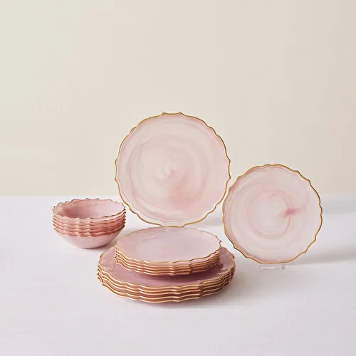 Emsan Icequeen 18 Parça 6 Kişilik Yemek Takımı