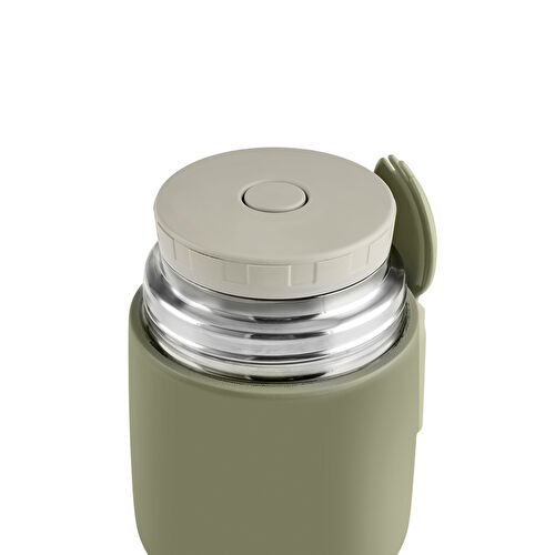 Emsan Solis Yemek Termosu 500 ml Yeşil