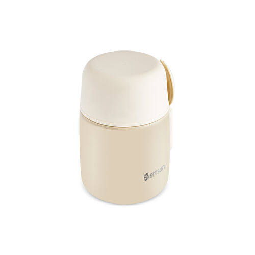 Emsan Solis Yemek Termosu 500 ml Krem