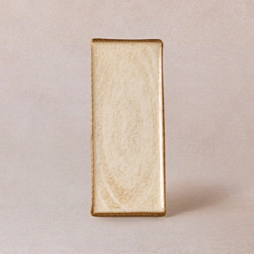 Emsan Ephesus Bej Kayık Tabak 24 cm