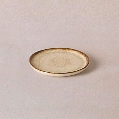 Emsan Ephesus Bej Pasta Tabağı 14 cm