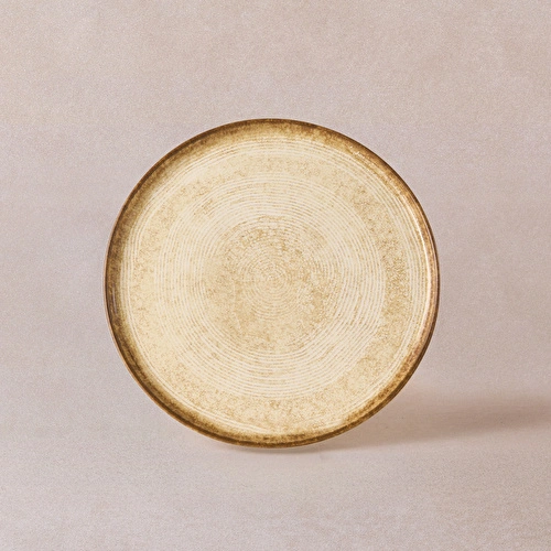 Emsan Ephesus Bej Pasta Tabağı 21 cm