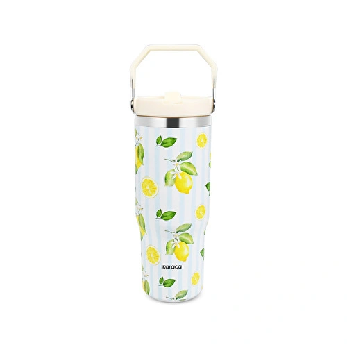Karaca Strio Limon Çelik Sızdırmaz Termos 900 ml
