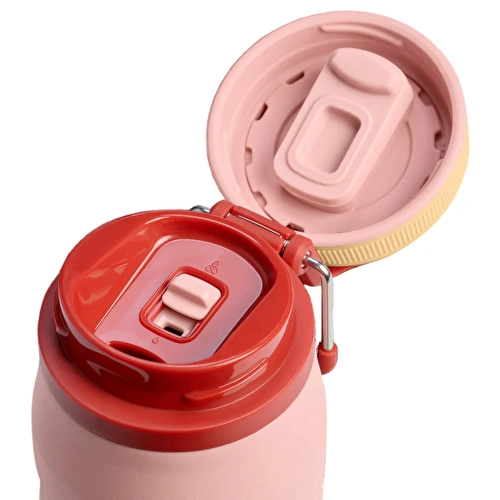 Stanley The Iceflow Bottle Twist Flip 700 Ml Peach Rose