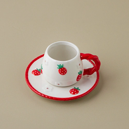 Karaca Berrybloom 2 Kişilik Kahve Fincan Takımı 100 ml