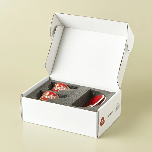 Karaca Redrose Lüsterli 2 Kişilik Kahve Fincan Takımı 90 ml