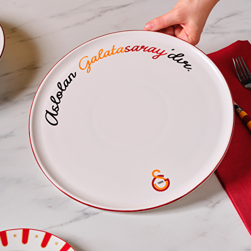 Karaca x Galatasaray Pizza Tabağı 32 cm