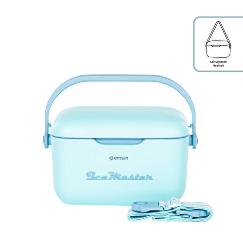 Emsan Ice Master Thermos Box 20 Litre Mavi