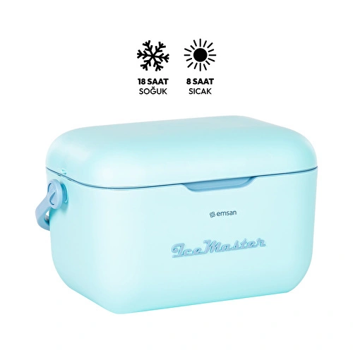 Emsan Ice Master Thermos Box 20 Litre Mavi