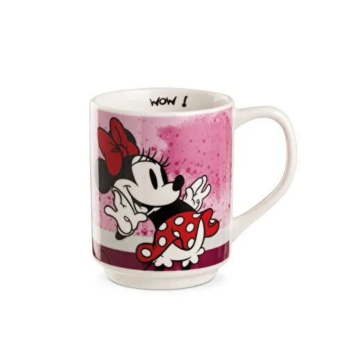 Egan Mickey Mouse Minnie Kupa Pembe