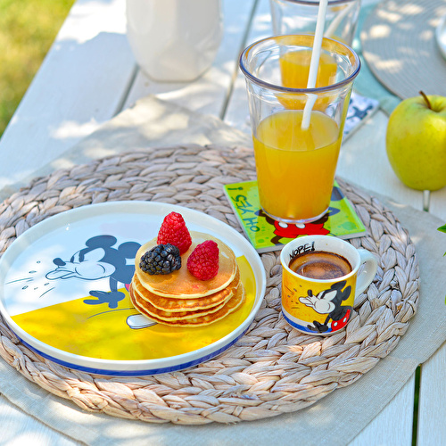 Egan Mickey Mouse Tatlı Tabağı Sarı Egan Mickey Mouse Tatlı Tabağı Sarı