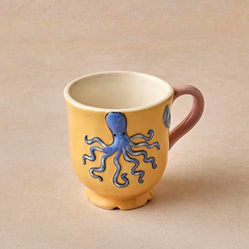 Karaca Atlantis Kupa Ahtapot 440 ml