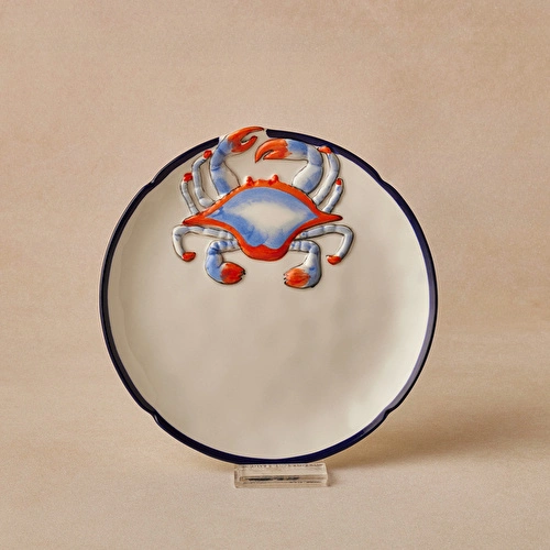 Karaca Atlantis Pasta Tabağı Yengeç 18 cm