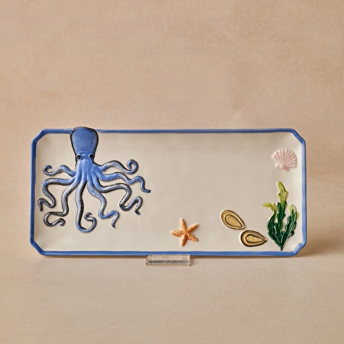 Karaca Atlantis Kayık Tabak 30 cm