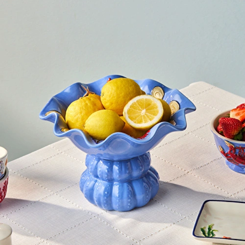 Karaca Atlantis Ayaklı Salata Kasesi 25 cm
