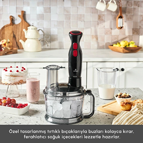 Emsan Pro Multimax 6 in 1 Çok Amaçlı Mutfak Robotu Black Emsan Pro Multimax 6 in 1 Çok Amaçlı Mutfak Robotu Black