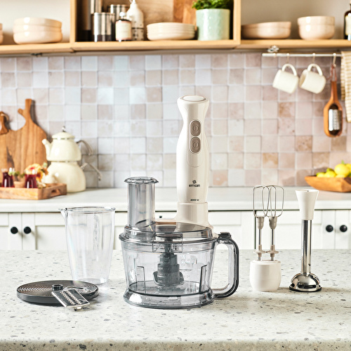Emsan Pro Multimax 6 in 1 Çok Amaçlı Mutfak Robotu İconic Beige