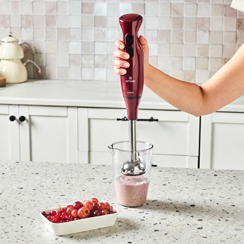 Emsan Pro Multimax 6 in 1 Çok Amaçlı Mutfak Robotu Red 2000 W Emsan Pro Multimax 6 in 1 Çok Amaçlı Mutfak Robotu Red 2000 W