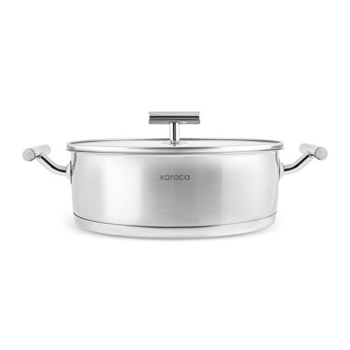Karaca Powersteel 316+ Vanilla 15 Parça Çelik Tencere Seti