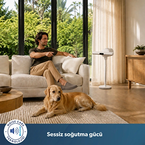 Homend AeroCool 9013H Turbo Motorlu 360° Çok Yönlü, Sessiz ve Zaman Ayarlı Vantilatör Homend AeroCool 9013H Turbo Motorlu 360° Çok Yönlü, Sessiz ve Zaman Ayarlı Vantilatör