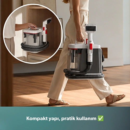 Homend Stain 1256H Halı ve Koltuk Yıkama Makinesi