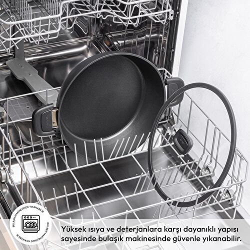 Emsan Diamente Karnıyarık Tenceresi 24 cm Emsan Diamente Karnıyarık Tenceresi 24 cm