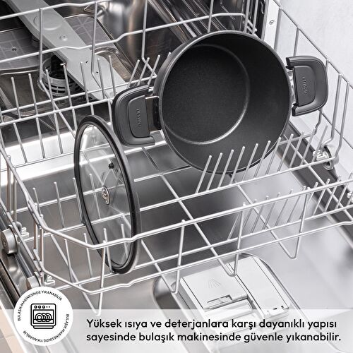 Emsan Diamente Derin Tencere 24 cm Emsan Diamente Derin Tencere 24 cm