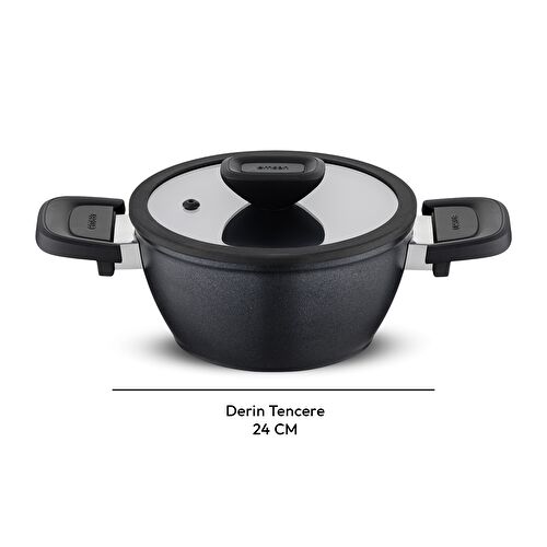 Emsan Diamente Derin Tencere 24 cm Emsan Diamente Derin Tencere 24 cm