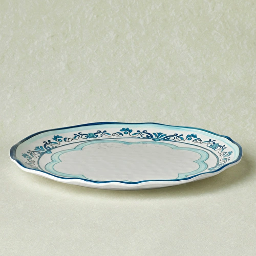 Karaca Blue Harmony Melamin Servis Tabağı 26,5 cm