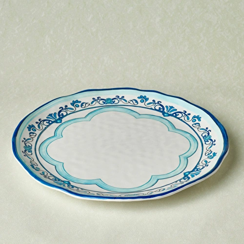 Karaca Blue Harmony Melamin Servis Tabağı 26,5 cm