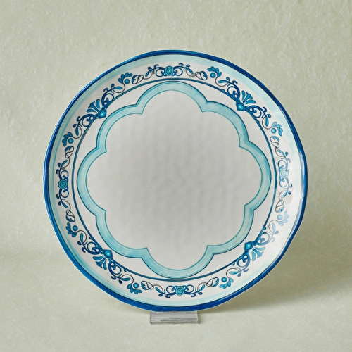 Karaca Blue Harmony Melamin Servis Tabağı 26,5 cm