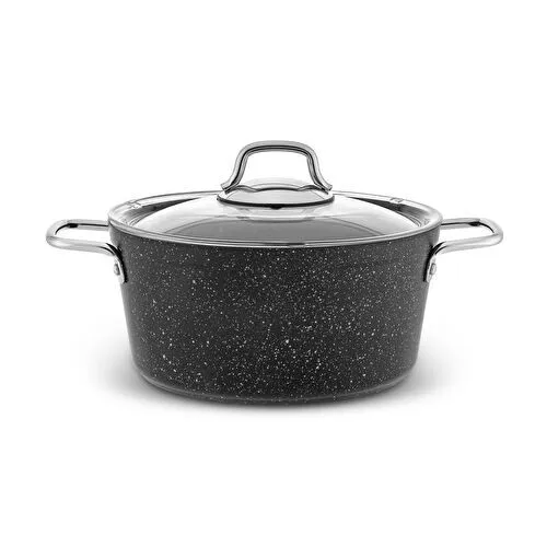 Emsan Biogranit Defne 7 Parça Tencere ve Tava Seti Emsan Biogranit Defne 7 Parça Tencere ve Tava Seti