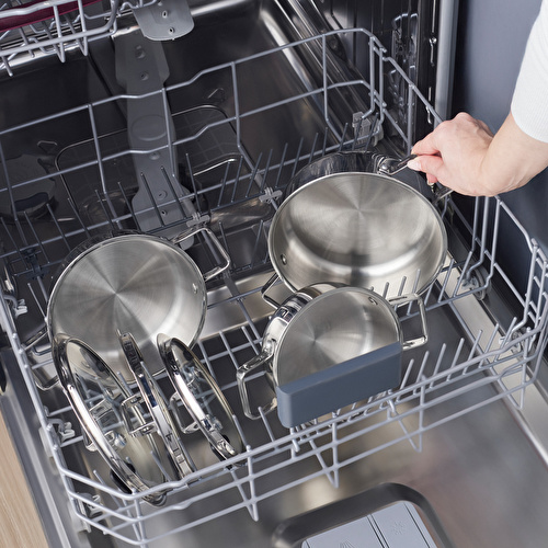 Karaca Powersteel 316+ Alberta İndüksiyon Tabanlı 6 Parça Çelik Sahan Seti