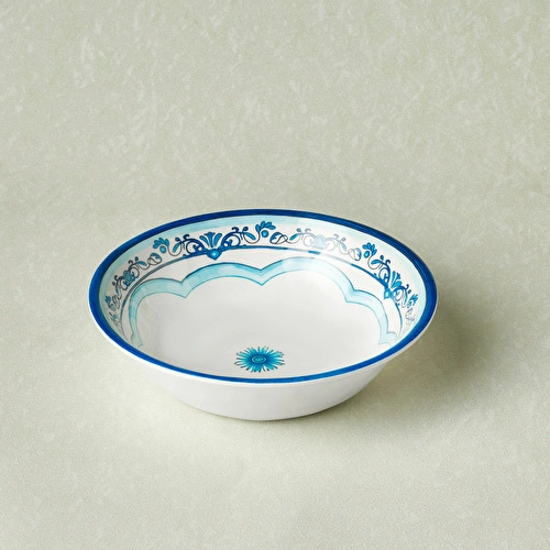 Karaca Blue Harmony Melamin Kase 15 cm