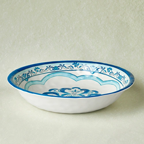 Karaca Blue Harmony Melamin Kasesi 35 cm