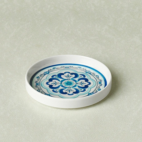 Karaca Blue Harmony Melamin Lokumluk 9 cm