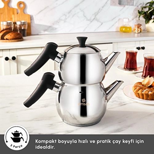 Emsan Alim Çaydanlık Takımı Mini