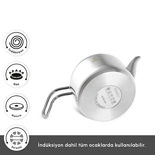 Emsan Urban Çaydanlık Takımı Midi