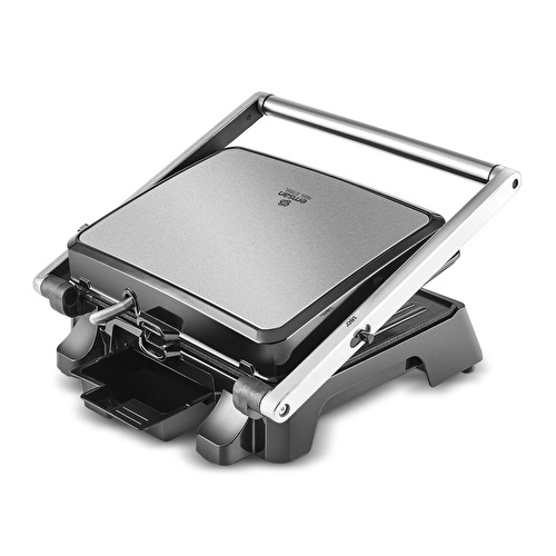 Emsan Press 6 Dilim Kapasiteli Izgara ve Tost Makinesi Inox 2000W