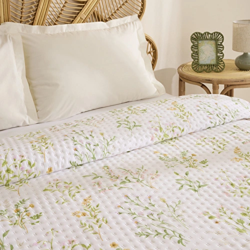 Karaca Home Sara Çift Kişilik Yatak Örtüsü Multicolor