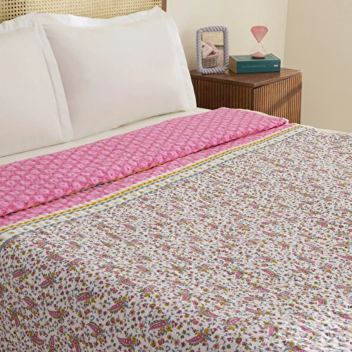 Karaca Home Chilena Çift Kişilik Yatak Örtüsü