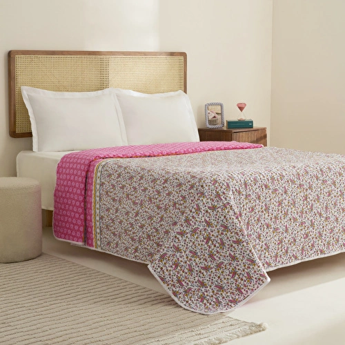 Karaca Home Chilena Çift Kişilik Yatak Örtüsü