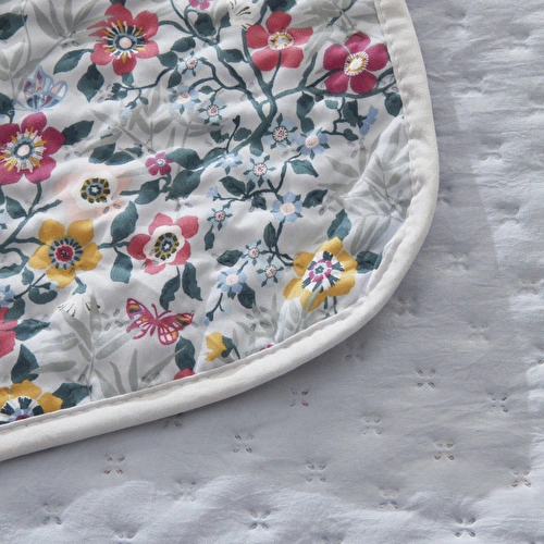 Karaca Home Pablo Çift Kişilik Yatak Örtüsü Multicolor