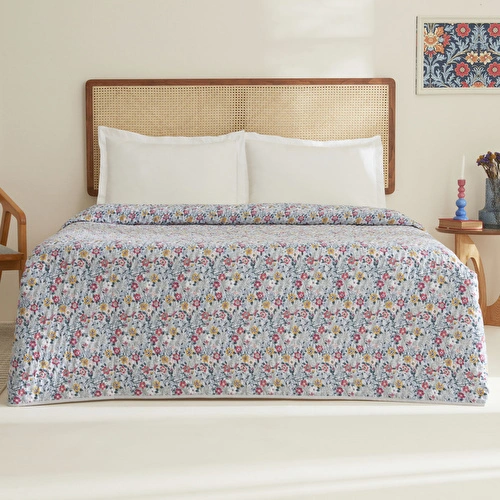 Karaca Home Pablo Çift Kişilik Yatak Örtüsü Multicolor