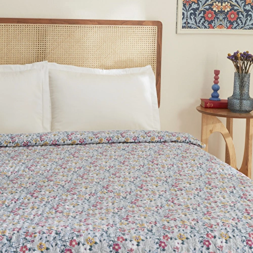 Karaca Home Pablo Tek Kişilik Yatak Örtüsü Multicolor